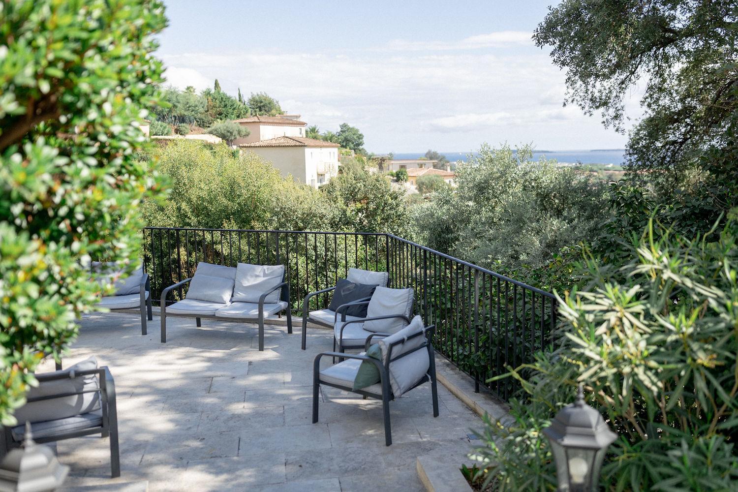 Villa Les Roches Mandelieu Kültér fotó