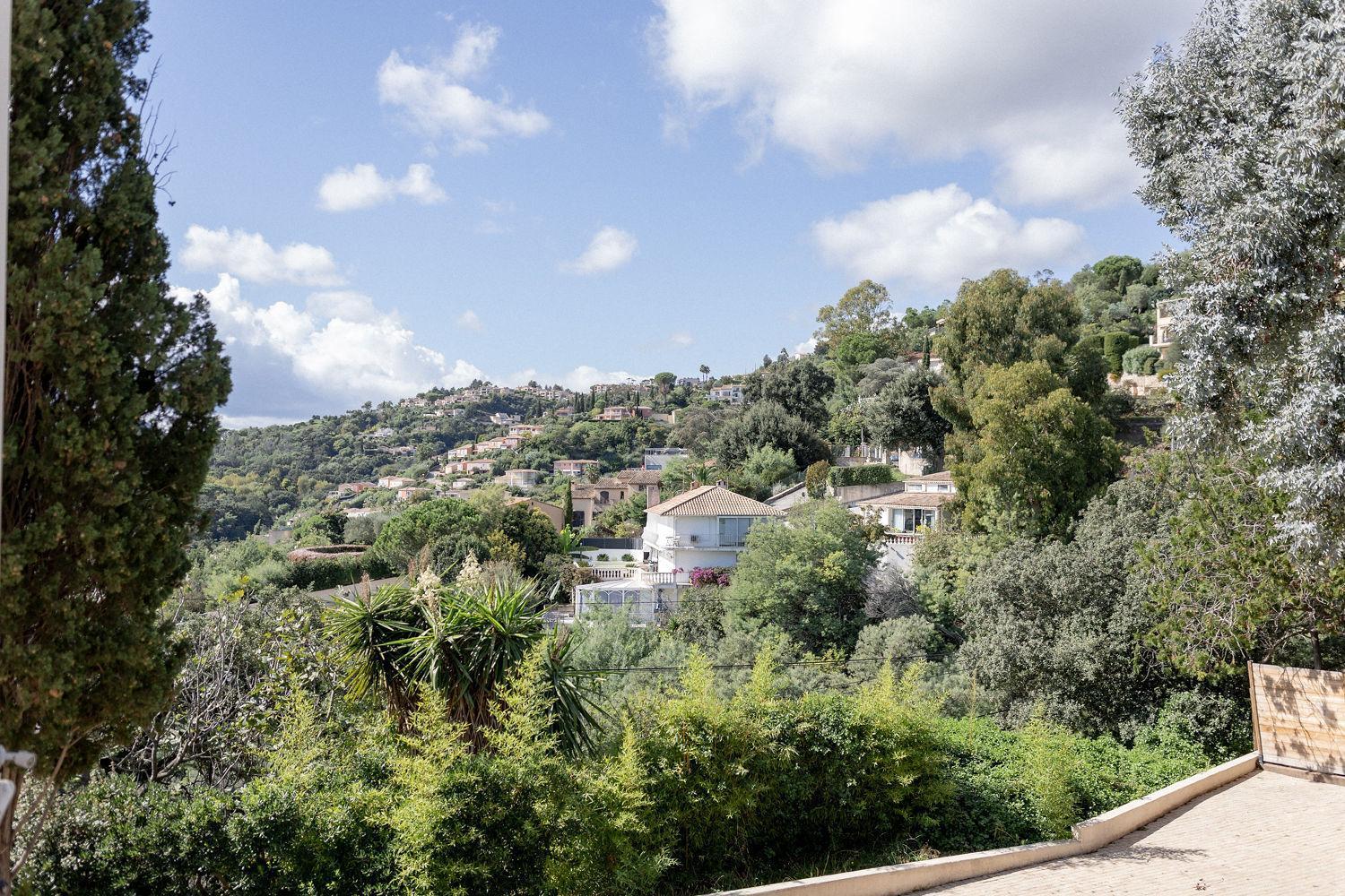 Villa Les Roches Mandelieu Kültér fotó