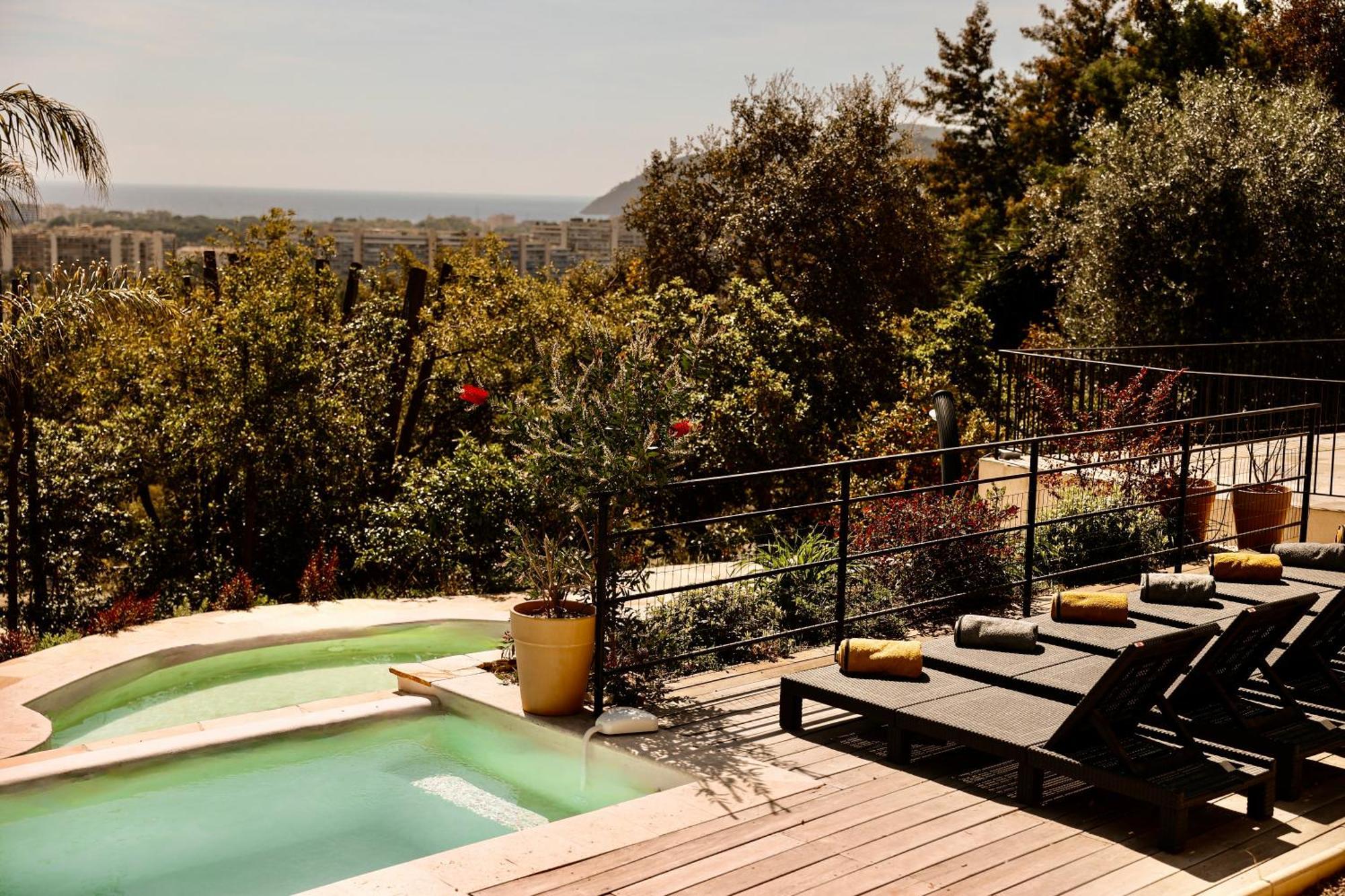 Villa Les Roches Mandelieu Kültér fotó