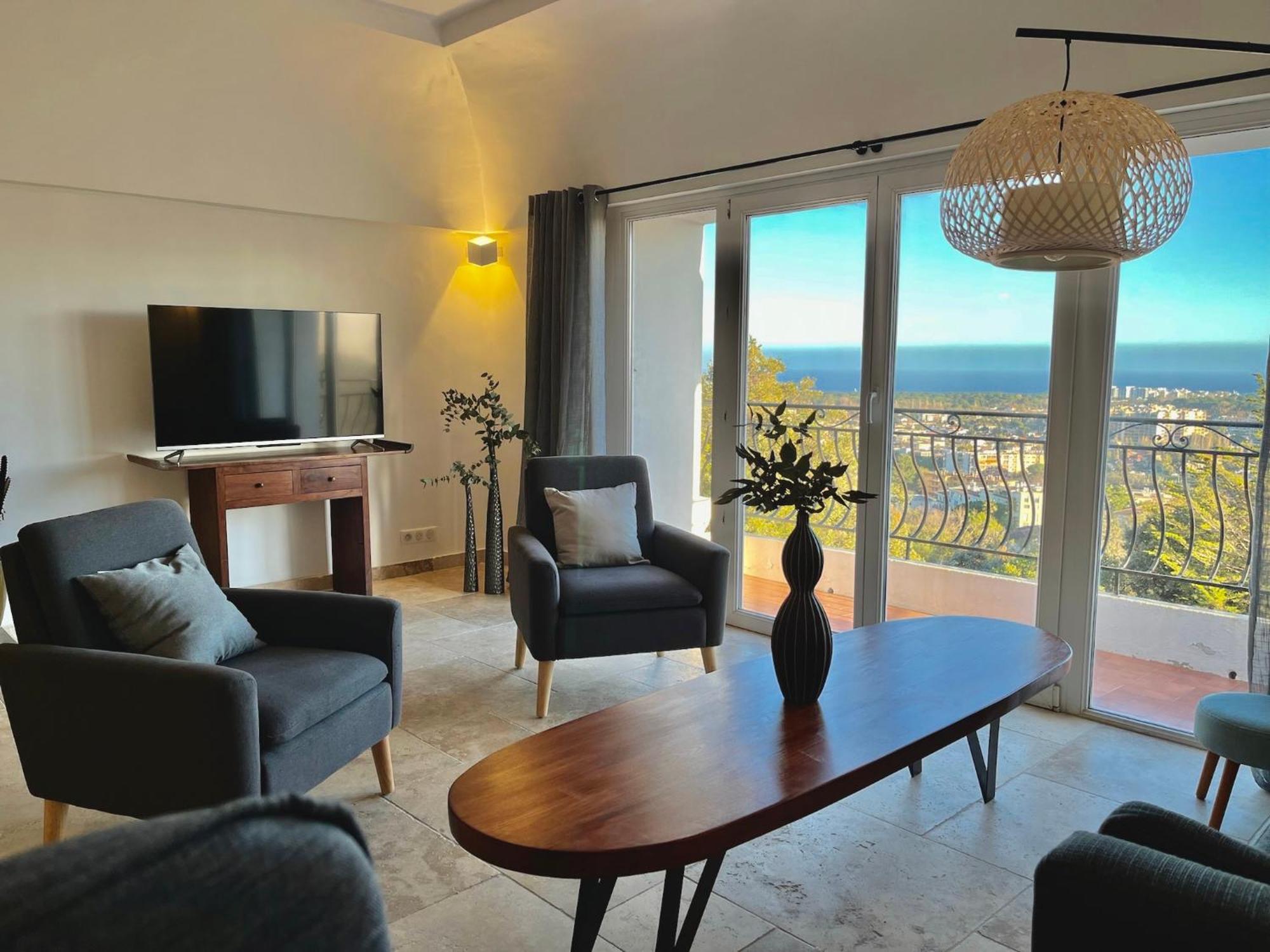 Villa Les Roches Mandelieu Kültér fotó