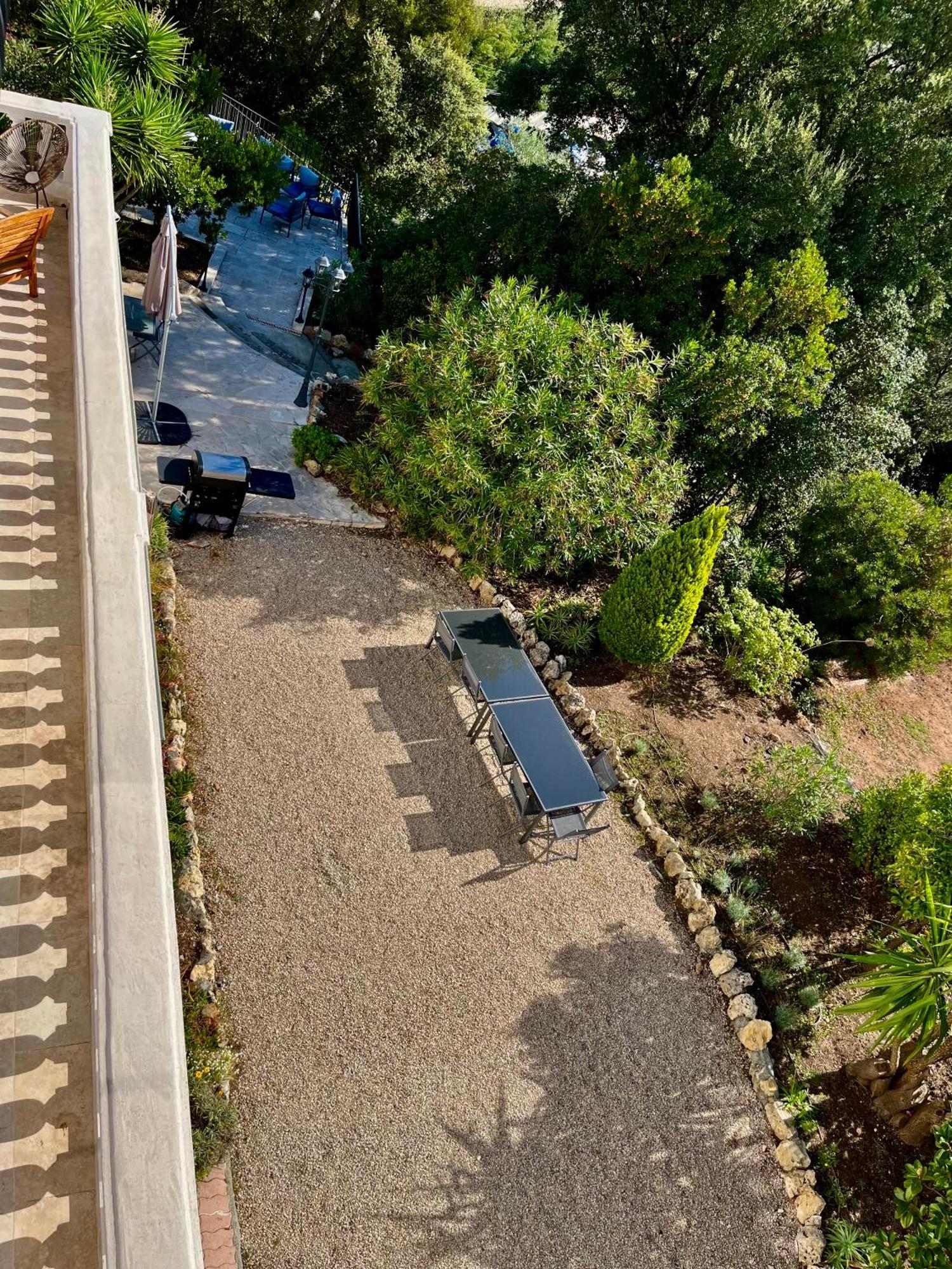 Villa Les Roches Mandelieu Kültér fotó