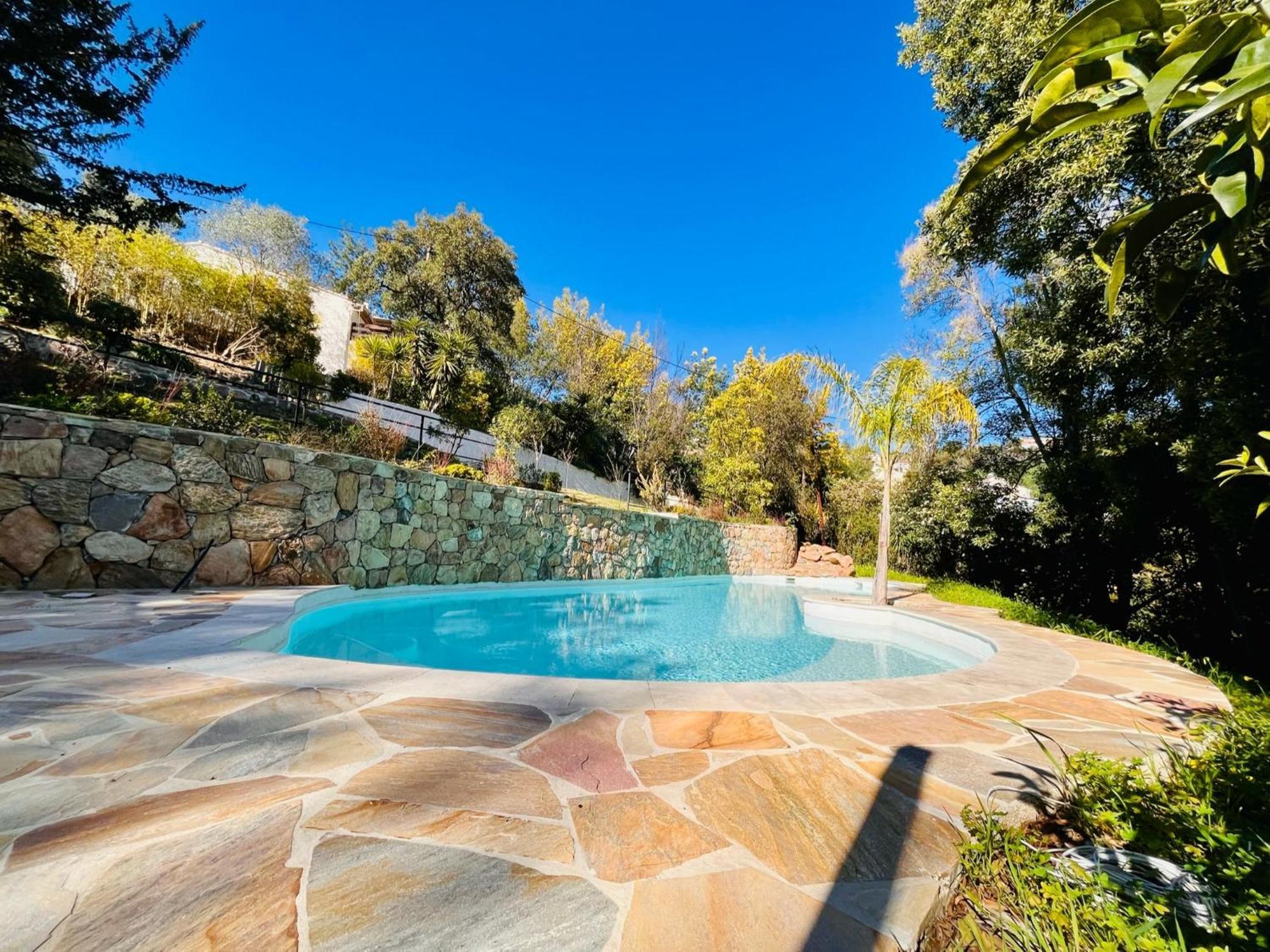 Villa Les Roches Mandelieu Kültér fotó