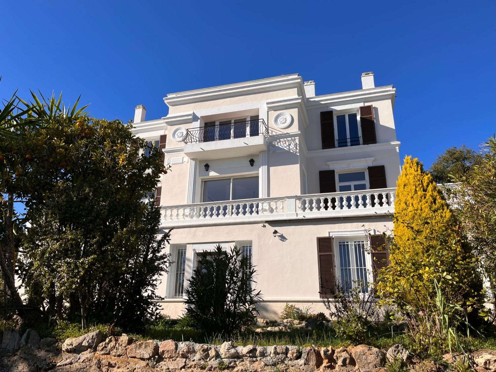 Villa Les Roches Mandelieu Kültér fotó